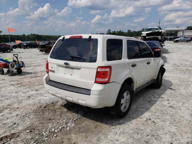 Photo 4 from auction – 2009 FORD ESCAPE XLS with VIN 1FMCU02709KC02944