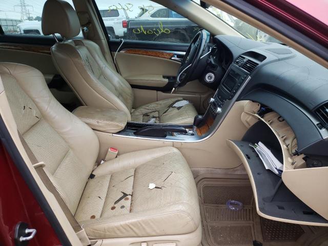 Photo 5 from auction – 2005 ACURA TL with VIN 19UUA66285A006156