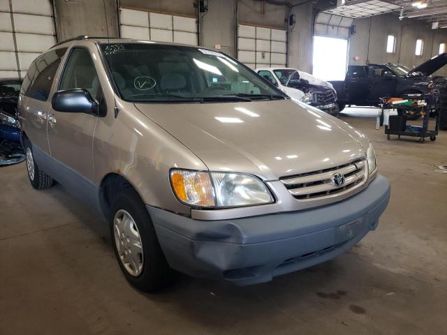 Photo 1 from auction – 2003 TOYOTA SIENNA LE with VIN 4T3ZF13C13U532147