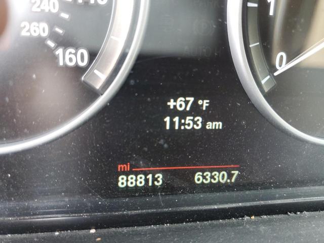 Photo 8 from auction – 2014 BMW 550 XI with VIN WBAKP9C51EDZ35069