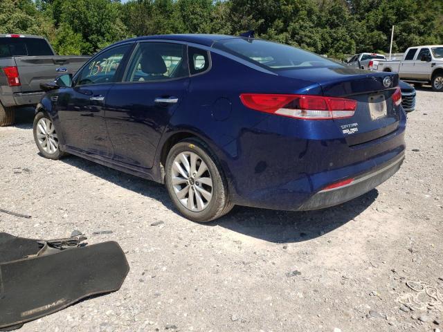 Photo 3 from auction – 2018 KIA OPTIMA LX with VIN 5XXGT4L36JG262012