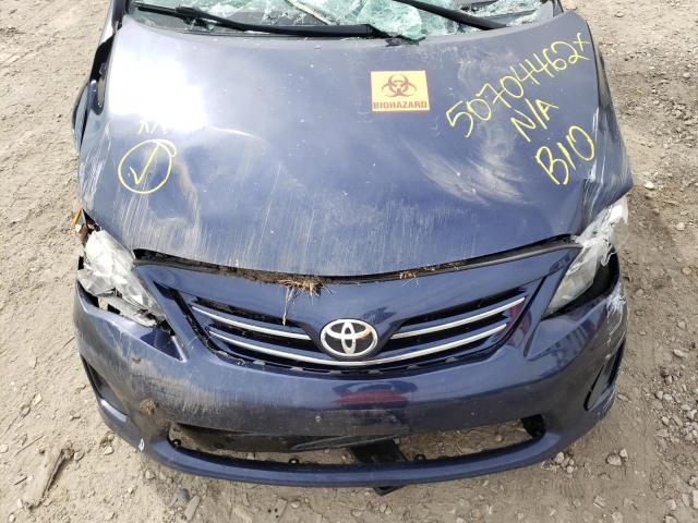 Photo 7 from auction – 2013 TOYOTA COROLLA BA with VIN 2T1BU4EE2DC092989