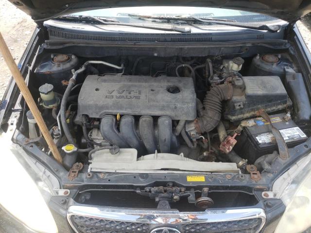 Photo 7 from auction – 2007 TOYOTA COROLLA CE with VIN JTDBR32E670106231
