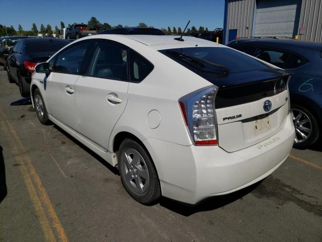 Photo 3 from auction – 2010 TOYOTA PRIUS with VIN JTDKN3DU3A0060980