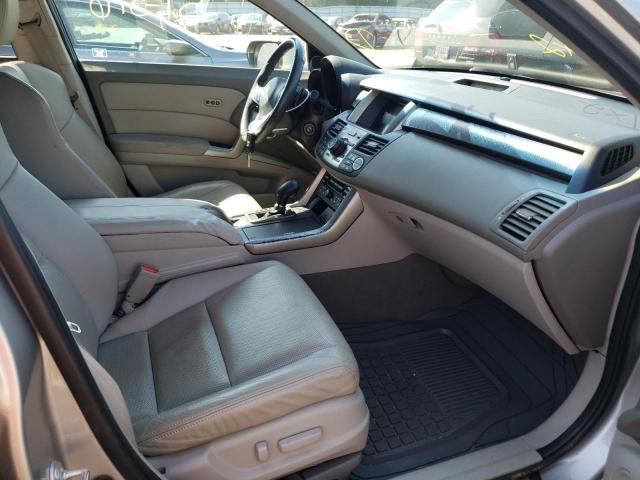 Photo 5 from auction – 2010 ACURA RDX TECHNO with VIN 5J8TB2H57AA004630