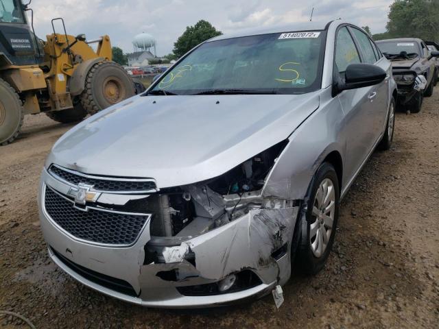 Photo 2 from auction – 2011 CHEVROLET CRUZE LS with VIN 1G1PC5SH8B7283689