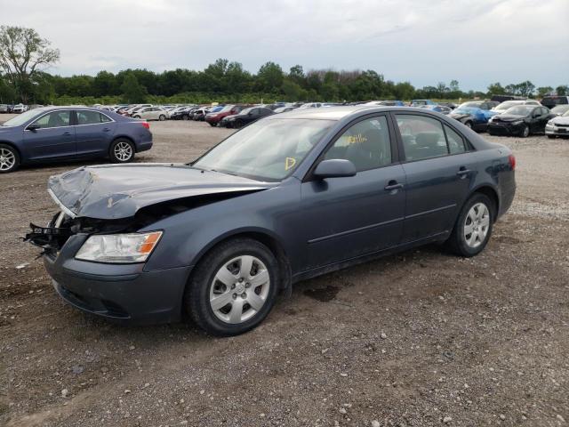 Photo 2 from auction – 2010 HYUNDAI SONATA GLS with VIN 5NPET4AC4AH633005