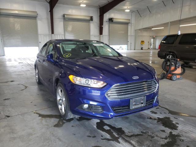 FORD FUSION SE 2015 with VIN 3FA6P0HDXFR237588 - Photo from auction