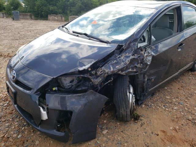 Photo 9 from auction – 2010 TOYOTA PRIUS with VIN JTDKN3DU1A0100019