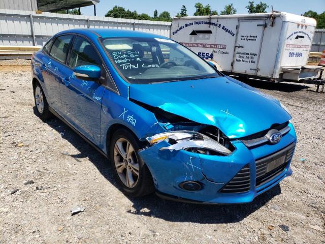 FORD FOCUS SE 2014 with VIN 1FADP3F21EL437234 - Photo from auction