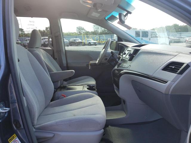 Photo 5 from auction – 2014 TOYOTA SIENNA LE with VIN 5TDKK3DC7ES417175