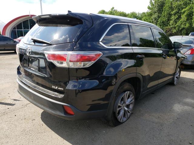 Photo 4 from auction – 2015 TOYOTA HIGHLANDER with VIN 5TDJKRFH3FS214471