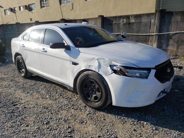 FORD TAURUS POL 2014 with VIN 1FAHP2MKXEG109222 - Photo from auction