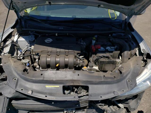 Photo 7 from auction – 2015 NISSAN SENTRA S with VIN 3N1AB7AP7FL649943