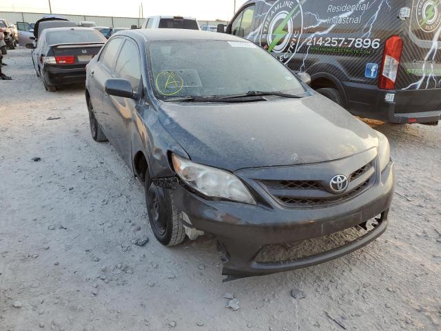 TOYOTA COROLLA L 2011 with VIN 2T1BU4EE4BC649611 - Photo from auction