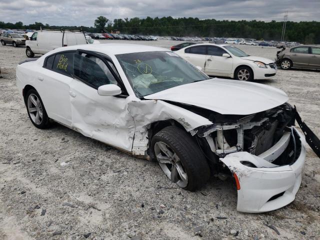 DODGE CHARGER R/ 2016 with VIN 2C3CDXCT1GH158910 - Photo from auction
