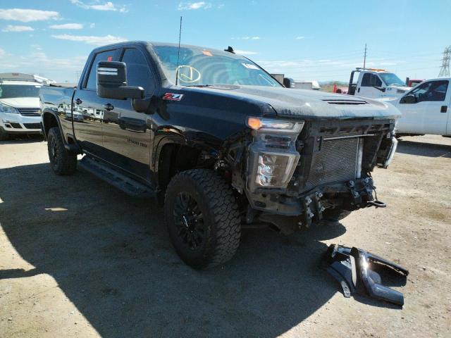 Photo 1 from auction – 2021 CHEVROLET SILVERADO with VIN 1GC4YNE7XMF119559