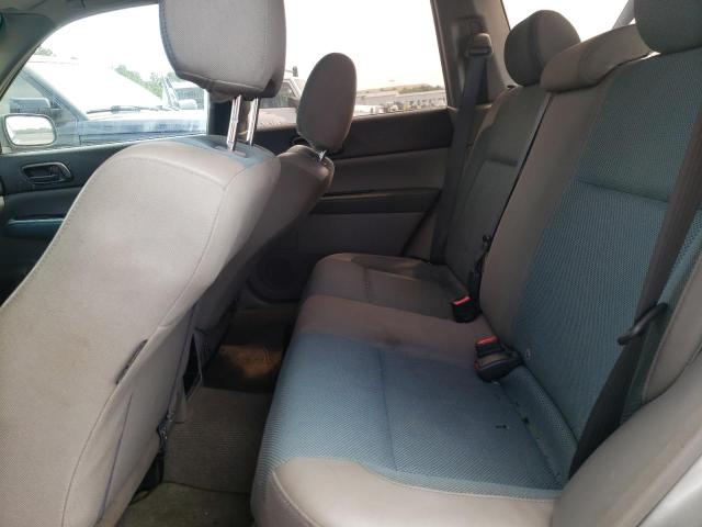 Photo 6 from auction – 2005 SUBARU FORESTER with VIN JF1SG63625H744396