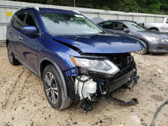 NISSAN ROGUE S 2018 with VIN JN8AT2MT7JW464188 - Photo from auction
