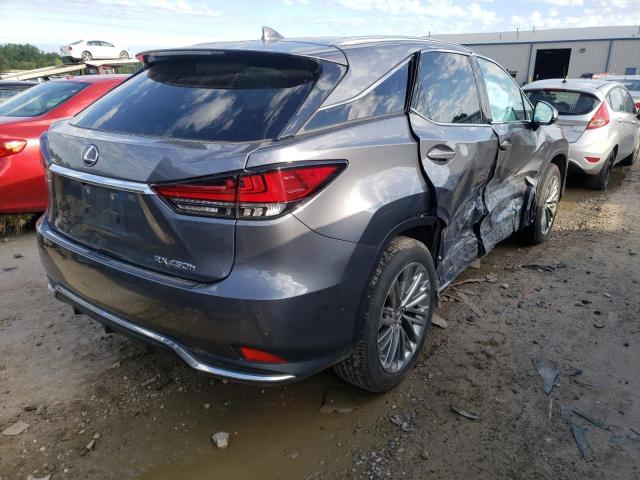 Photo 4 from auction – 2020 LEXUS RX 450H with VIN 2T2JGMDA7LC046473