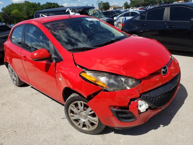 MAZDA MAZDA2 2011 with VIN JM1DE1HZ6B0123588 - Photo from auction