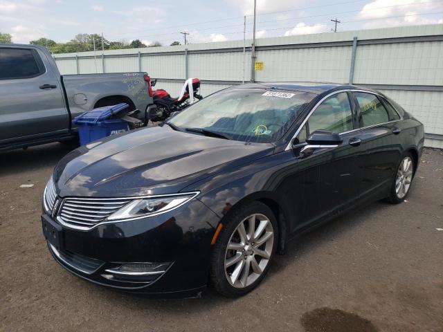 Photo 2 from auction – 2015 LINCOLN MKZ with VIN 3LN6L2J90FR611564