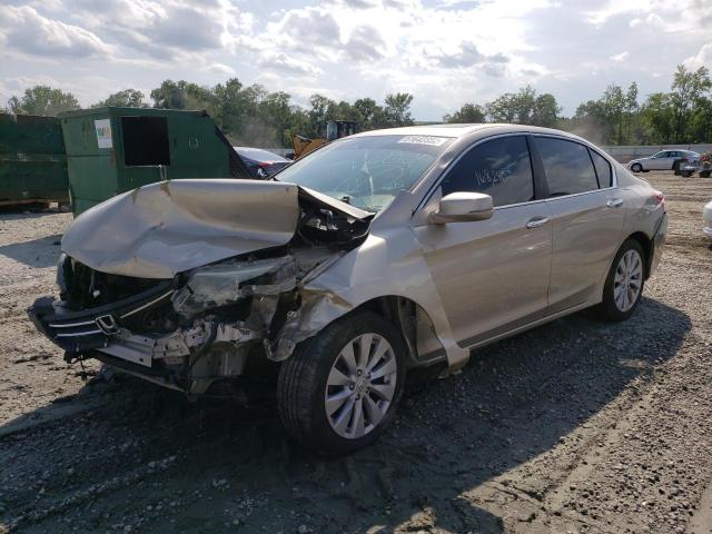 Photo 2 from auction – 2014 HONDA ACCORD EXL with VIN 1HGCR2F86EA000101