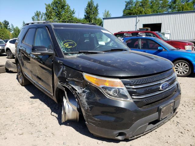 FORD EXPLORER L 2014 with VIN 1FM5K7F88EGA90675 - Photo from auction