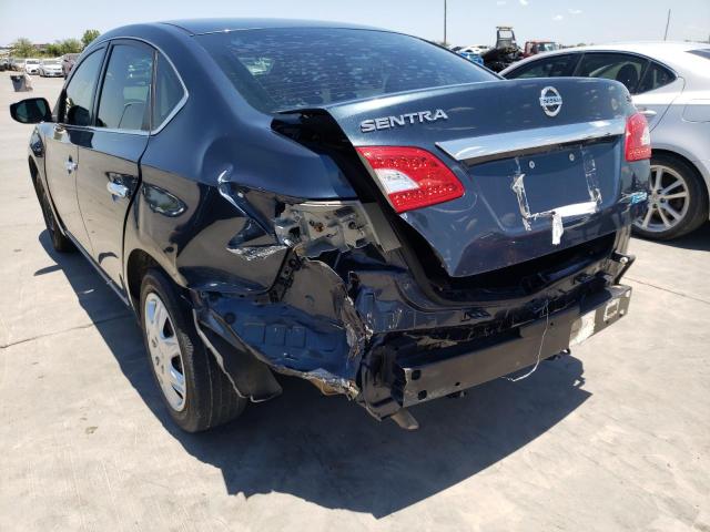 Photo 3 from auction – 2014 NISSAN SENTRA S with VIN 3N1AB7AP8EL685879