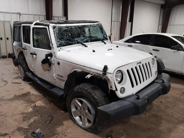 JEEP WRANGLER U 2017 with VIN 1C4BJWDG4HL716698 - Photo from auction