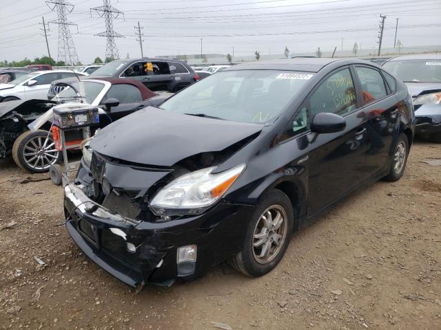 Photo 2 from auction – 2010 TOYOTA PRIUS with VIN JTDKN3DU3A0200560