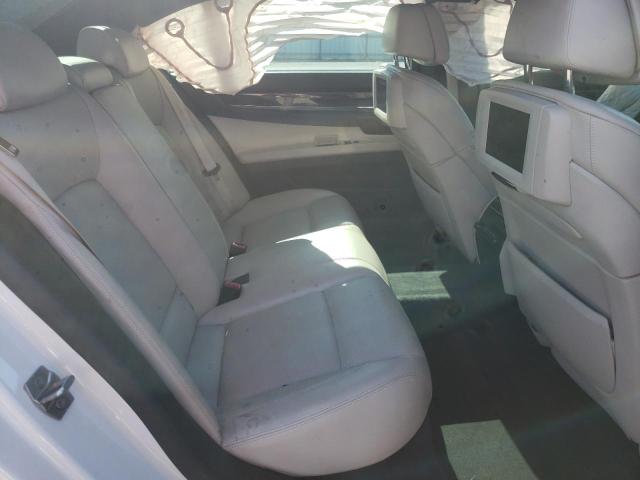 Photo 6 from auction – 2012 BMW 750 LI with VIN WBAKB8C5XCDX21025