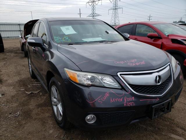 Photo 1 from auction – 2013 ACURA RDX TECHNO with VIN 5J8TB4H57DL009282