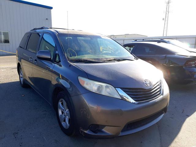 Photo 1 from auction – 2012 TOYOTA SIENNA LE with VIN 5TDKK3DCXCS239811