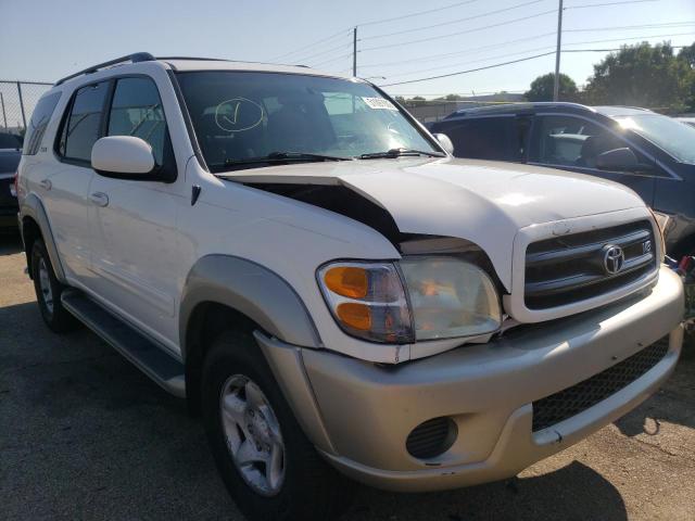 TOYOTA SEQUOIA SR 2001 with VIN 5TDBT44A61S051799 - Photo from auction
