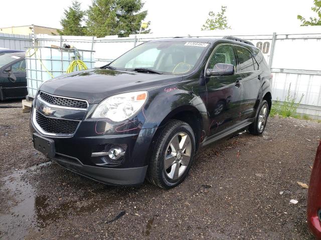 Photo 2 from auction – 2013 CHEVROLET EQUINOX LT with VIN 2GNFLDE32D6157206