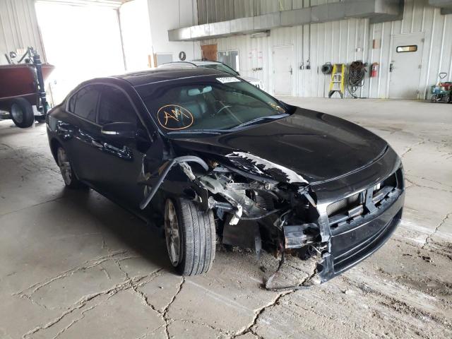 NISSAN MAXIMA S 2012 with VIN 1N4AA5AP2CC852370 - Photo from auction