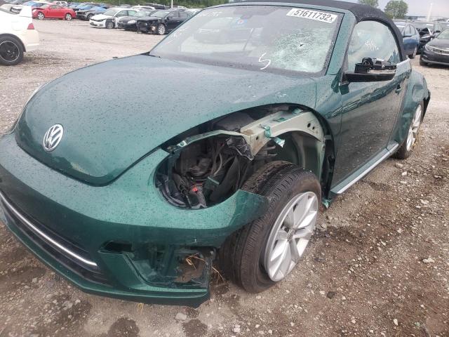 Photo 9 from auction – 2017 VOLKSWAGEN BEETLE S/S with VIN 3VW517AT7HM813717