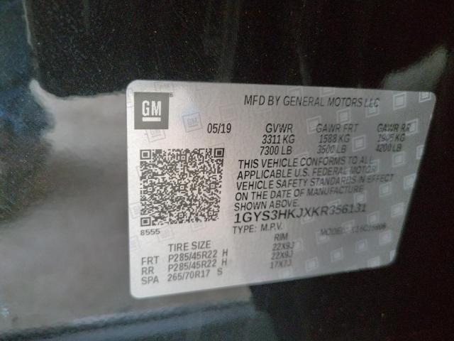 Photo 10 from auction – 2019 CADILLAC ESCALADE E with VIN 1GYS3HKJXKR356131