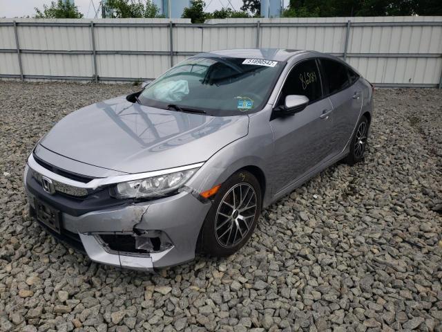 Photo 2 from auction – 2016 HONDA CIVIC LX with VIN 2HGFC2F51GH518397