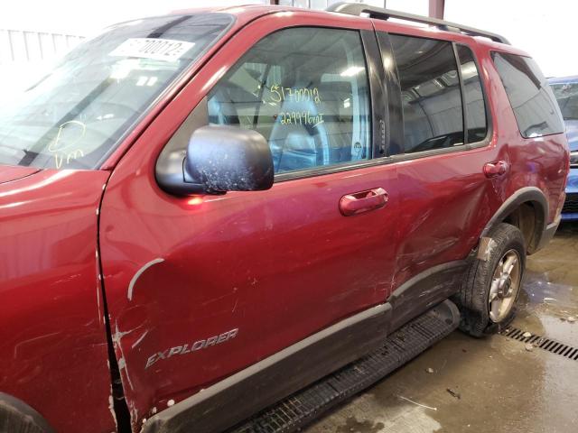 Photo 9 from auction – 2002 FORD EXPLORER X with VIN 1FMZU73E62ZA98182