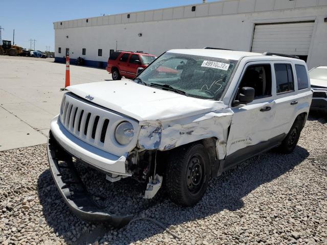 Photo 2 from auction – 2012 JEEP PATRIOT SP with VIN 1C4NJPBA8CD673830