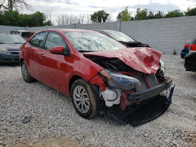 TOYOTA COROLLA L 2018 with VIN 2T1BURHE0JC098875 - Photo from auction