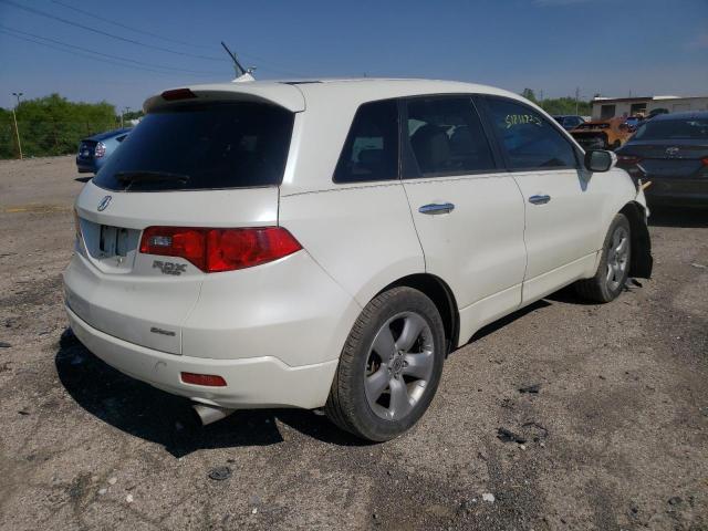 Photo 4 from auction – 2007 ACURA RDX TECHNO with VIN 5J8TB18537A021718