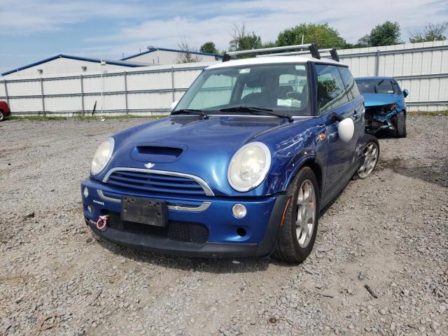 Photo 2 from auction – 2006 MINI COOPER S with VIN WMWRE33586TN25751