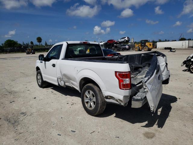 Photo 9 from auction – 2019 FORD F150 with VIN 1FTMF1C55KKD59820