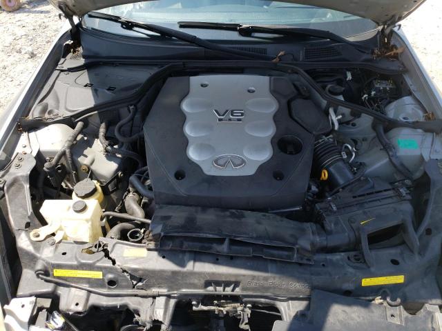 Photo 7 from auction – 2006 INFINITI G35 with VIN JNKCV51E06M520902
