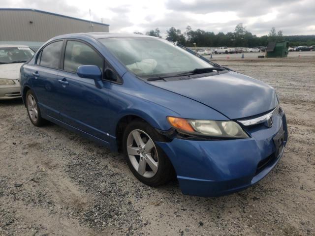 Photo 1 from auction – 2007 HONDA CIVIC EX with VIN 1HGFA16847L055619