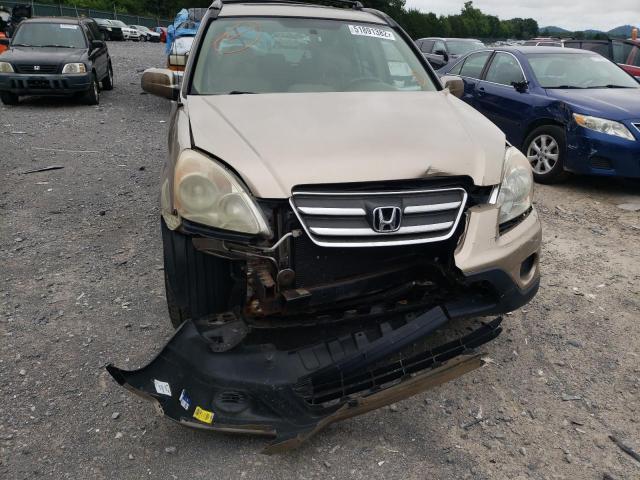Photo 9 from auction – 2006 HONDA CR-V SE with VIN JHLRD78936C034113