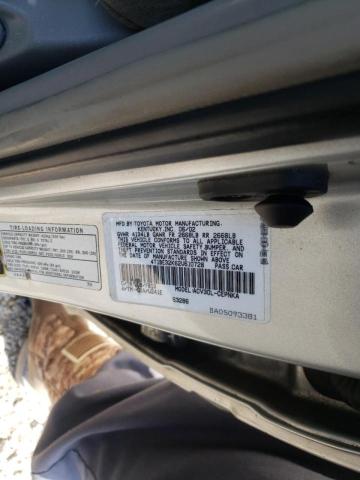 Photo 10 from auction – 2002 TOYOTA CAMRY LE with VIN 4T1BE32K62U610728